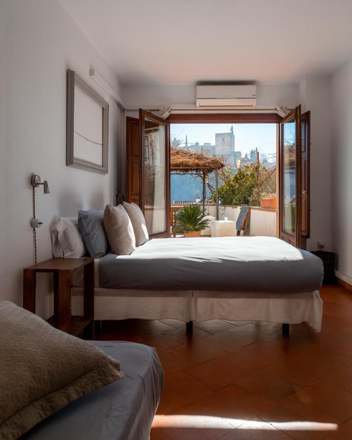 Casa Bombo Bed & Breakfast Granada Luaran gambar