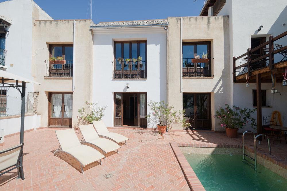 Casa Bombo Bed & Breakfast Granada Luaran gambar