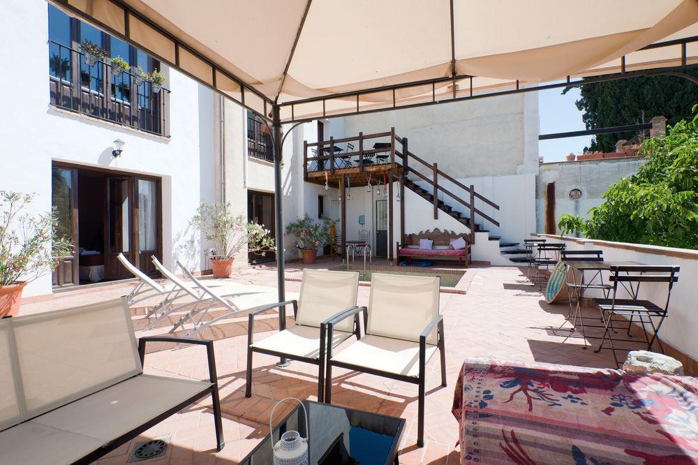 Casa Bombo Bed & Breakfast Granada Luaran gambar