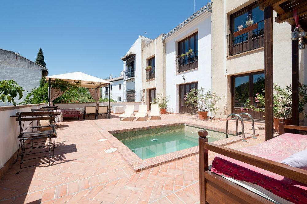 Casa Bombo Bed & Breakfast Granada Luaran gambar