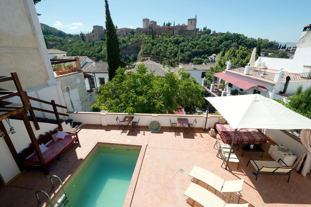 Casa Bombo Bed & Breakfast Granada Luaran gambar
