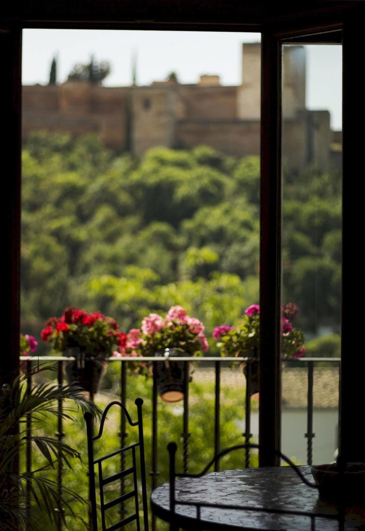 Casa Bombo Bed & Breakfast Granada Luaran gambar