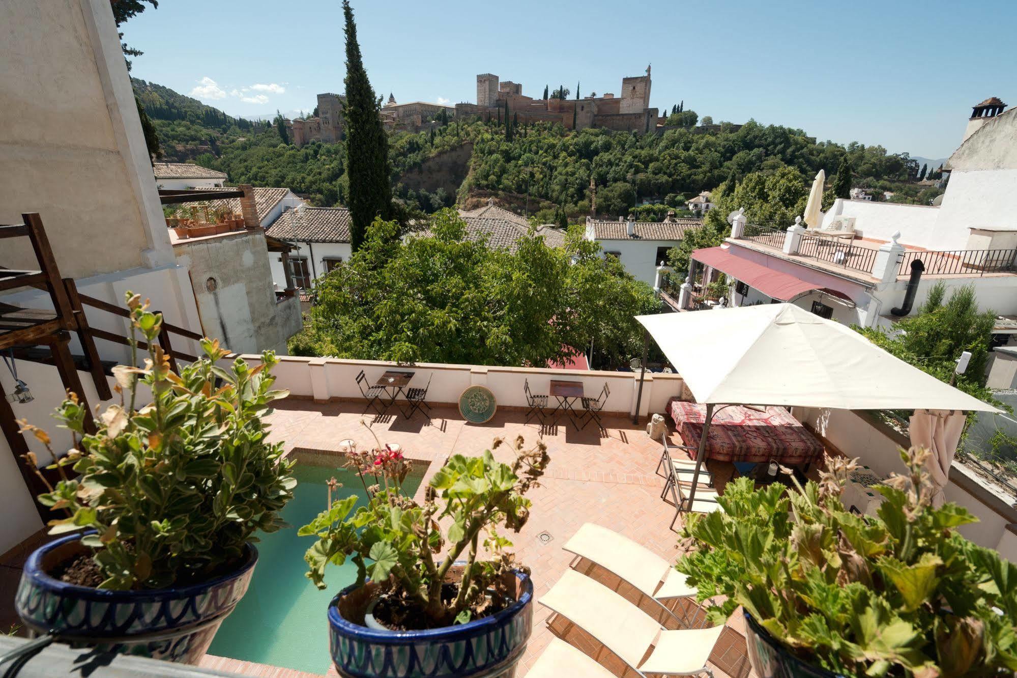 Casa Bombo Bed & Breakfast Granada Luaran gambar