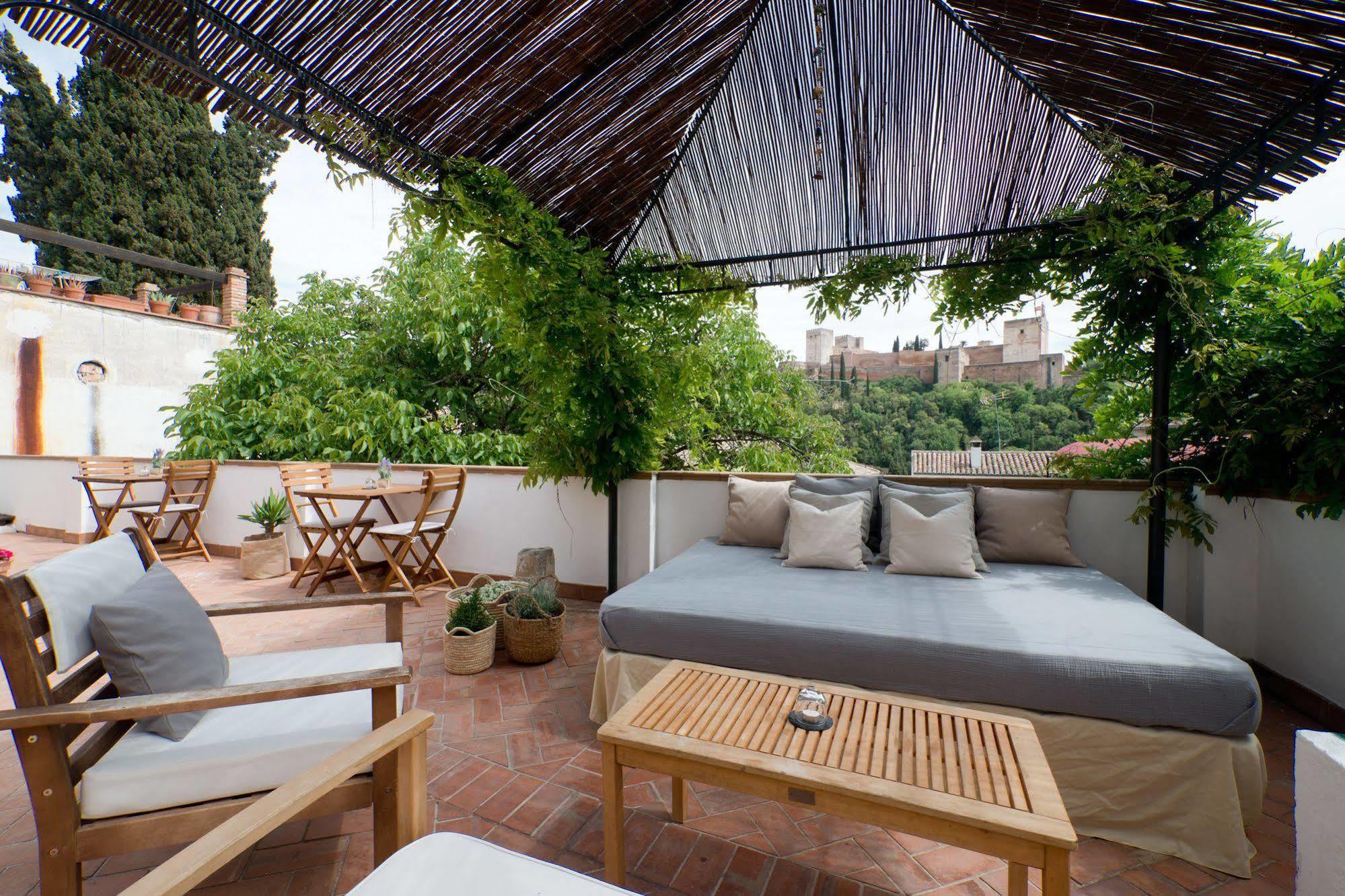 Casa Bombo Bed & Breakfast Granada Luaran gambar