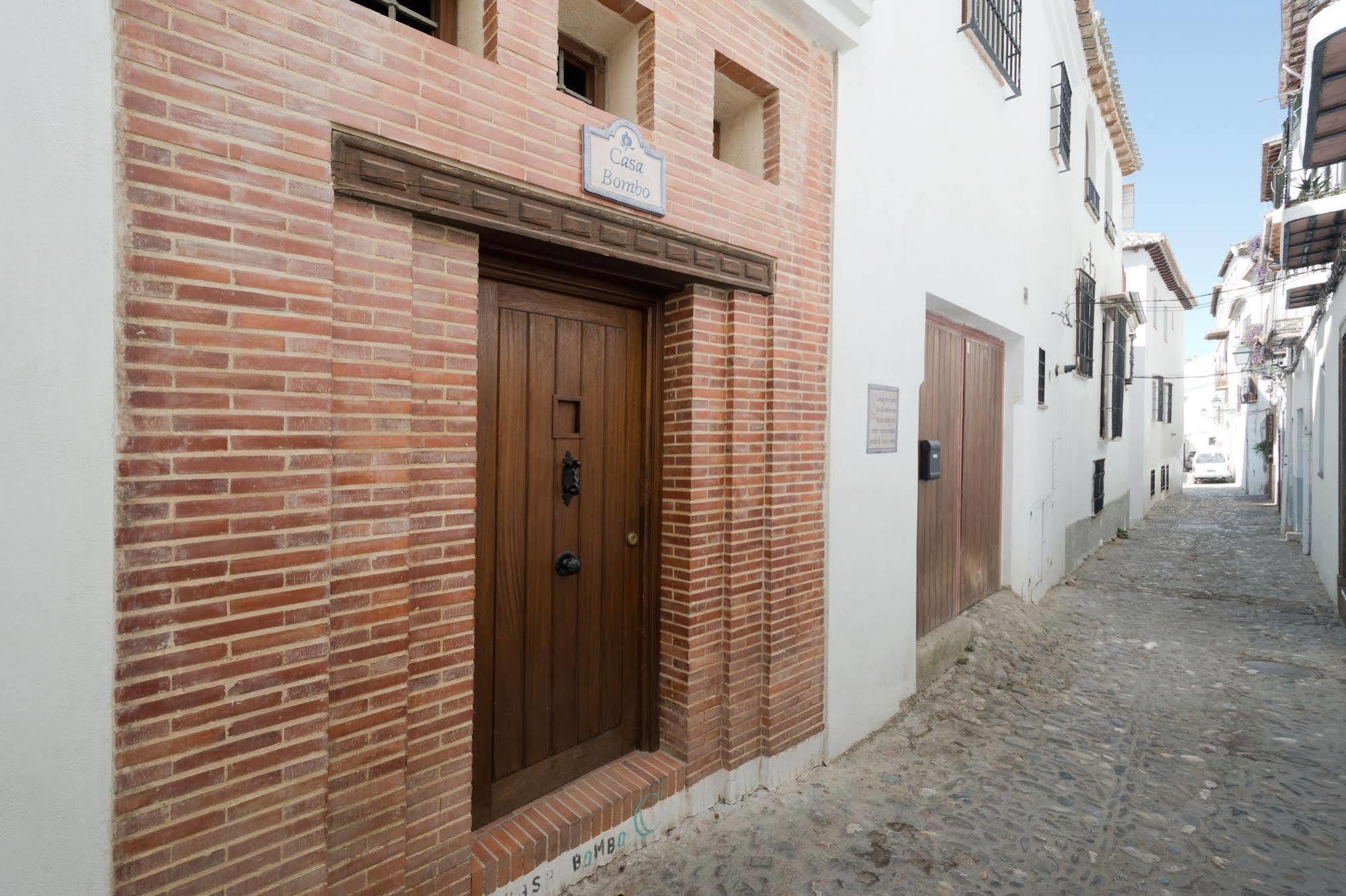 Casa Bombo Bed & Breakfast Granada Luaran gambar