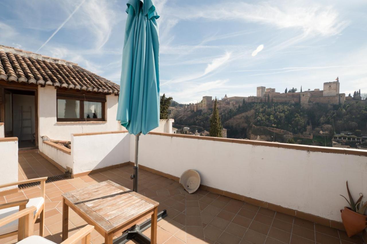 Casa Bombo Bed & Breakfast Granada Luaran gambar